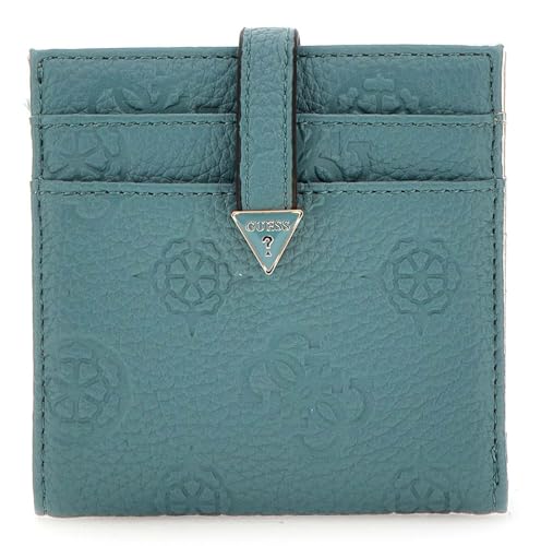 GUESS Cresidia Tab Card Case Teal GUESS Cresidia Tab Card Case Teal von GUESS