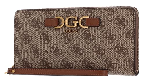 GUESS Dagan Cheque Organizer Latte Logo von GUESS