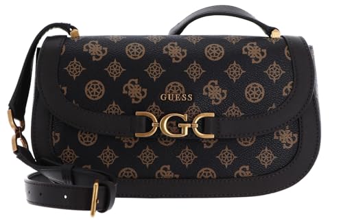 GUESS Dagan Crossbody Flap Mocha Logo GUESS Dagan Crossbody Flap Mocha Logo von GUESS