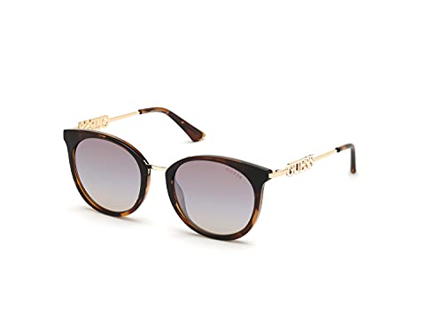 GUESS Damen 0 Sonnenbrille, Dark Havana, 52 von GUESS
