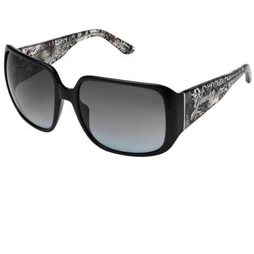 GUESS Damen 0 Sonnenbrille, Shiny Black, 62 GUESS Damen 0 Sonnenbrille, Shiny Black, 62 von GUESS