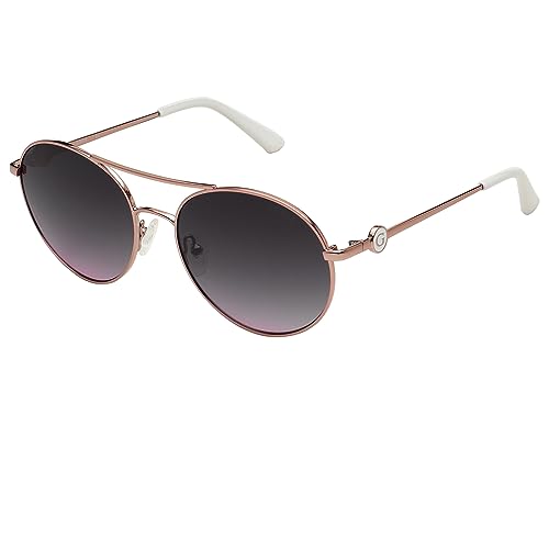 GUESS Damen 0 Sonnenbrille, Shiny Lilac GUESS Damen 0 Sonnenbrille, Shiny Lilac von GUESS