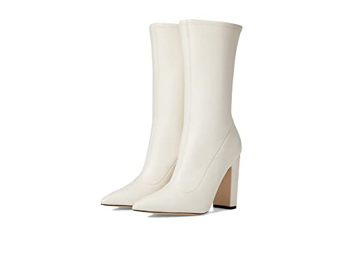 GUESS Damen Abbale Halblange Stiefel, Chic Cream 150, 38.5 EU GUESS Damen Abbale Halblange Stiefel, Chic Cream 150, 38.5 EU von GUESS