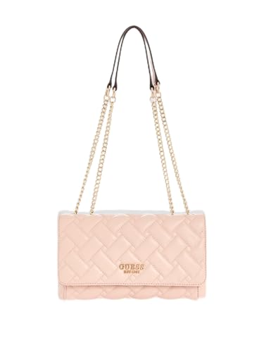 GUESS Damen Alanna Convertible Flap, Crossbody-Klappe, Hellrosa von GUESS