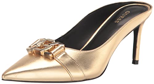 GUESS Damen Alcon Pump, Gold 710, 37.5 EU von GUESS