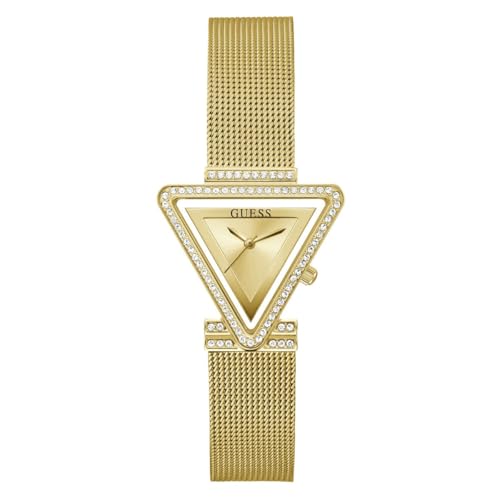 GUESS Damen Analog Quarz Uhr mit Edelstahl Armband GW0508L2 GUESS Damen Analog Quarz Uhr mit Edelstahl Armband GW0508L2 von GUESS