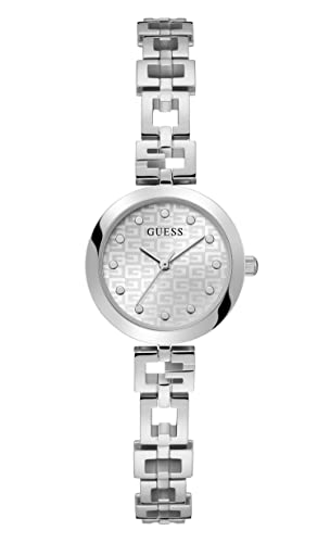 GUESS Damen Analog Quarz Uhr mit Edelstahl Armband GW0549L1 von GUESS