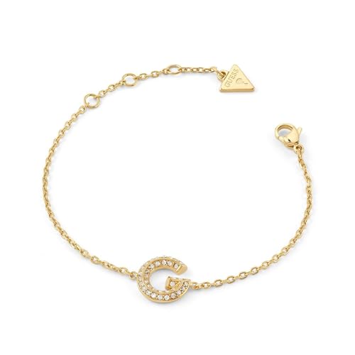 GUESS Damen-Armband G Pave Goldfarben JUBB05442JWYGS von GUESS
