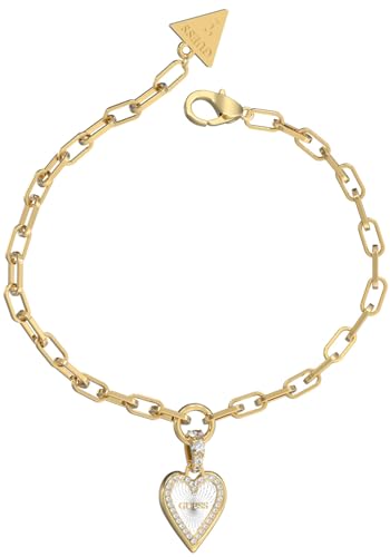 GUESS Damen-Armband Goldfarben Love Me Tender JUBB03240JWYGRHS von GUESS