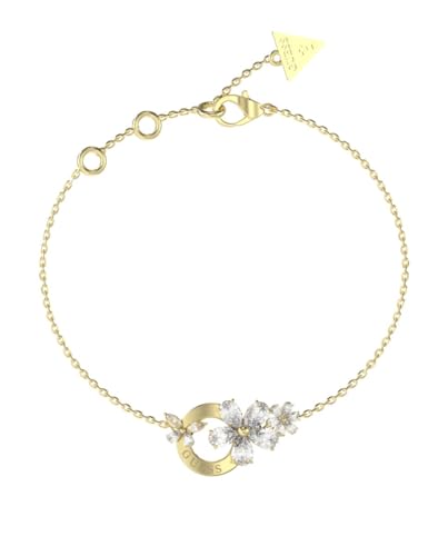 GUESS Damen-Armband Lily Flowers Goldfarben S JUBB05106JWYGS von GUESS