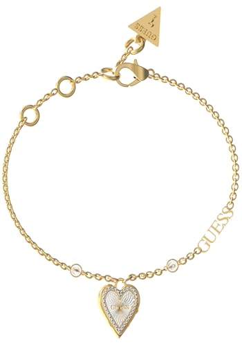 GUESS Damen-Armband Love Me Tender Goldfarben JUBB03242JWYGRHS von GUESS