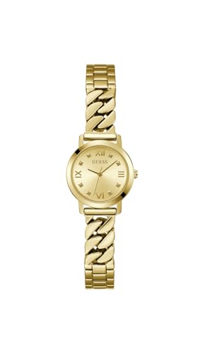 Guess Damen Analog Quarz Armbanduhr Chime Guess Damen Analog Quarz Armbanduhr Chime von GUESS