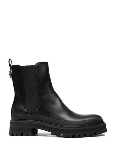 GUESS Damen Babala Ankle Boots, Black, 36 EU von GUESS
