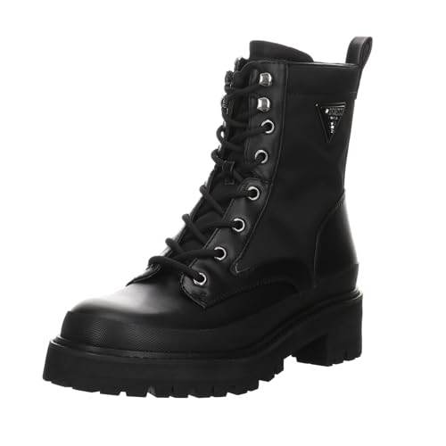 GUESS Damen BADA Ankle Boots, Black, 41 EU von GUESS