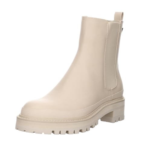 GUESS Damen Babala Ankle Boots, Cream, 37 EU von GUESS