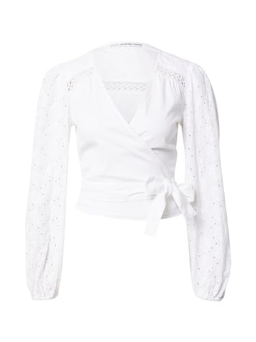 GUESS Damen Bluse weiß M von GUESS