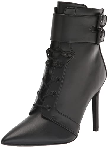 GUESS Damen Bossi Stiefelette, Schwarz 001, 9 US von GUESS