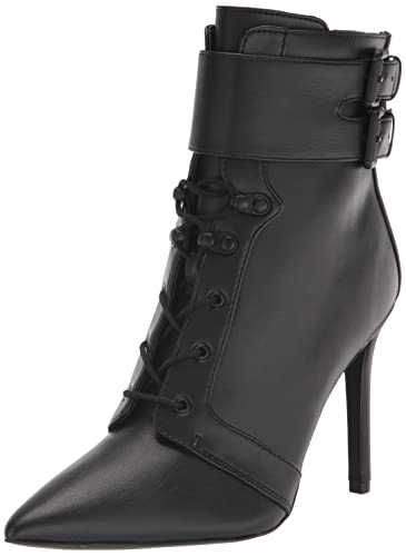 GUESS Women's Bossi Ankle Boot, Schwarz 001, 40 EU von GUESS