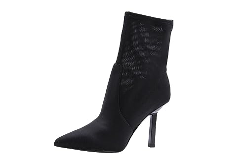 GUESS Damen CIDNI2 Heeled Ankle Boots, Black, 37 EU von GUESS