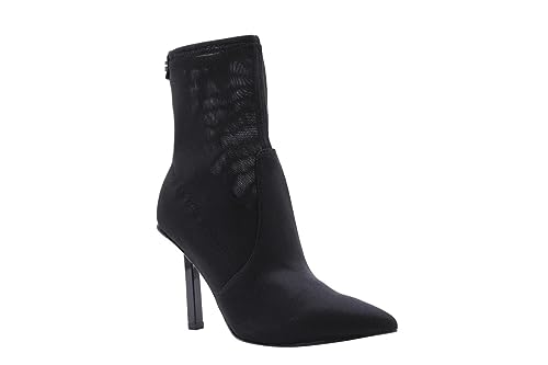 GUESS Damen CIDNI2 Heeled Ankle Boots, Black, 38 EU von GUESS