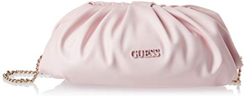 GUESS Damen Central City Clutch, Blush, Einheitsgröße von GUESS