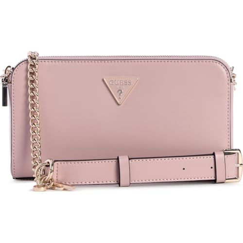GUESS Damen Daryna Status Crossbody Umhängetasche, Rose von GUESS