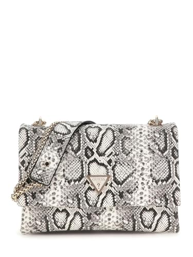 GUESS Damen Deesa Convertible Flap, wandelbare Umhängetasche, Crossbody-Klappe, Natur GUESS Damen Deesa Convertible Flap, wandelbare Umhängetasche, Crossbody-Klappe, Natur von GUESS