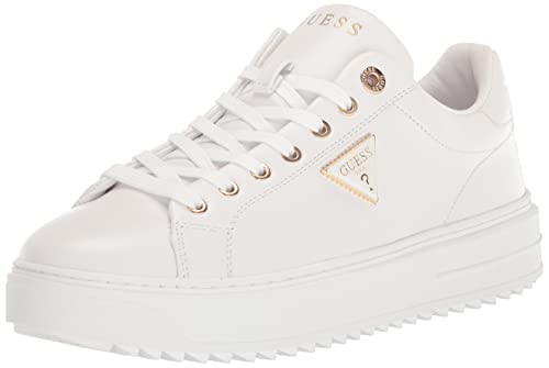 GUESS Damen Denesa Sneaker, Weiß 145, 39.5 EU von GUESS