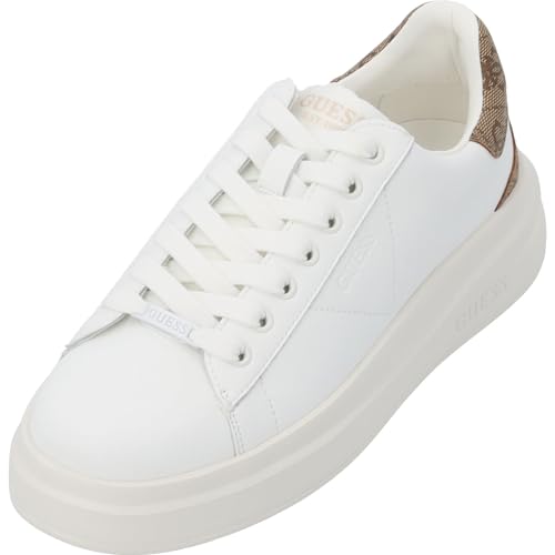 GUESS Damen ELBINA Sneaker, 38 EU von GUESS