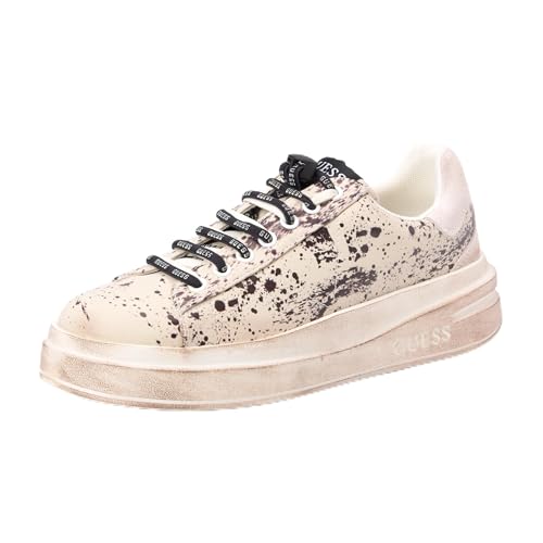 GUESS Damen Elbina Sneaker, Whblk, 38 EU GUESS Damen Elbina Sneaker, Whblk, 38 EU von GUESS