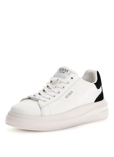 GUESS Damen Elbina Sneaker, Whblk, 38 EU von GUESS