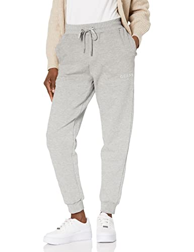 GUESS Damen Eco Classic Alene Cuff Jogger, Essential Melange, S von GUESS