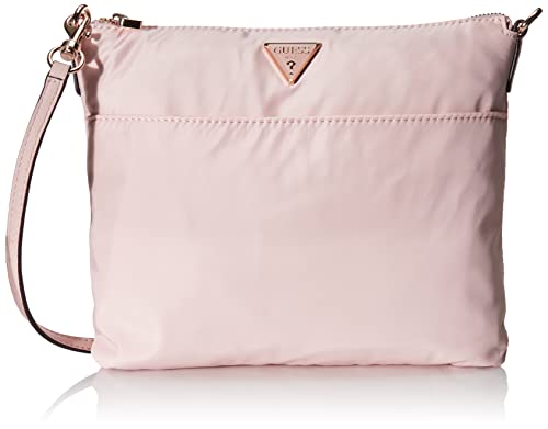 GUESS Damen Eco Gemma Handtasche Taschen Und Geldbörsen Rosa ONE SIZE von GUESS