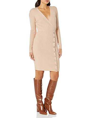 GUESS Damen Essential Alexandra Pulloverkleid Kleid, Tagesstaub, Klein von GUESS