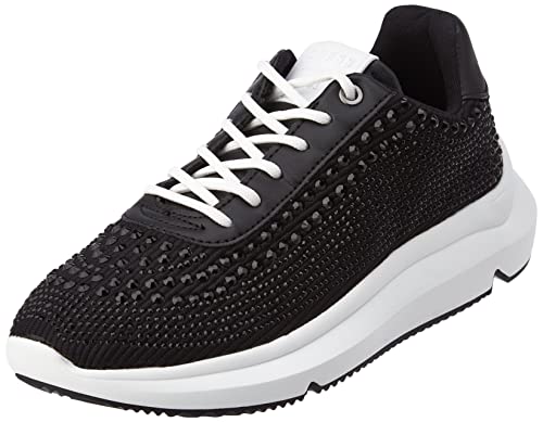 GUESS Damen FL6RKE Sneaker, Schwarz, 37 EU von GUESS