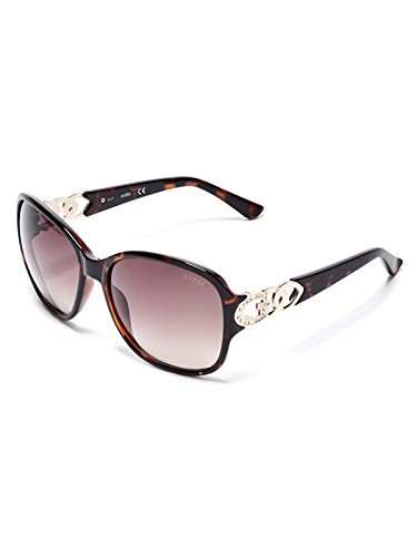GUESS Damen GF6045, Dark Havana/Gradient Brown, EinheitsgröÃŸe von GUESS