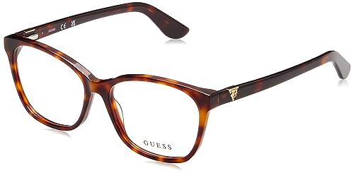 GUESS Damen GU2949-N Sonnenbrille, Dark Havana, 53/15/140 von GUESS