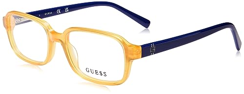 GUESS Unisex GU2966 Lunettes de Soleil, Light Brown/Other, 52 von GUESS