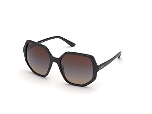 GUESS Damen GU7773 Sonnenbrille, matte black, 58 GUESS Damen GU7773 Sonnenbrille, matte black, 58 von GUESS