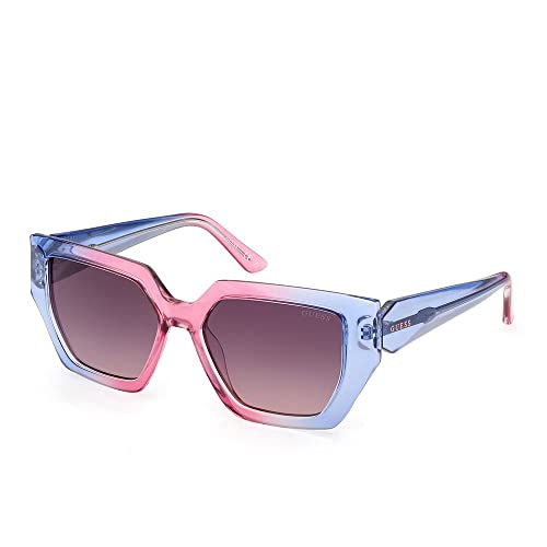 GUESS Damen GU7896 Sonnenbrille, Blau/Andere, 53/16/140 GUESS Damen GU7896 Sonnenbrille, Blau/Andere, 53/16/140 von GUESS