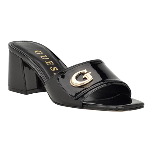GUESS Damen Gallai Sandale mit Absatz, Schwarz 002, 37.5 EU GUESS Damen Gallai Sandale mit Absatz, Schwarz 002, 37.5 EU von GUESS