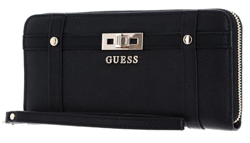 GUESS Damen Geldbörse Emilee Black von GUESS