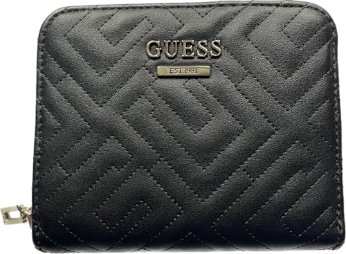 Guess GUESS Damen Geldbörse Kunstleder Janay SLG QG773837 Fb. Schwarz von GUESS