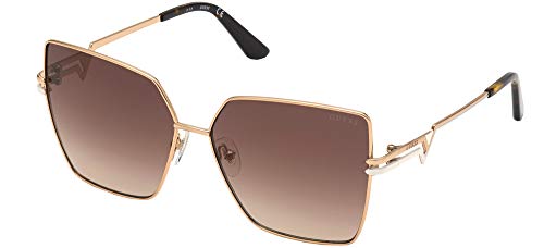 GUESS Damen Gu7733 Sonnenbrille, Glänzendes Roségold, 61 GUESS Damen Gu7733 Sonnenbrille, Glänzendes Roségold, 61 von GUESS