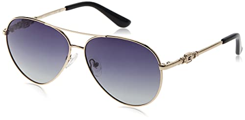 GUESS Damen Gu7885-h Sonnenbrille, Gold, 58/12/140 von GUESS