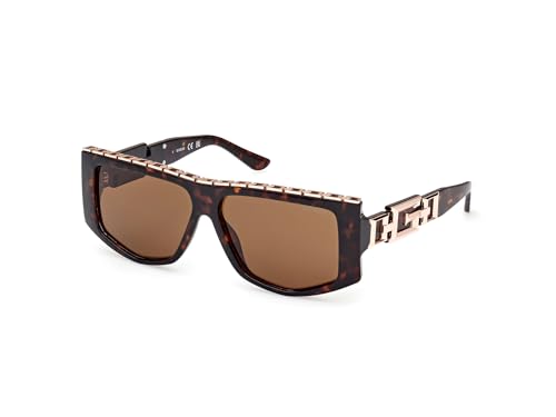 GUESS Damen Gu7914 Sonnenbrille, Dark Havana (Braun) von GUESS