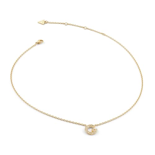 GUESS Damen-Halskette G Pavé Goldfarben JUBN05441JWYG von GUESS