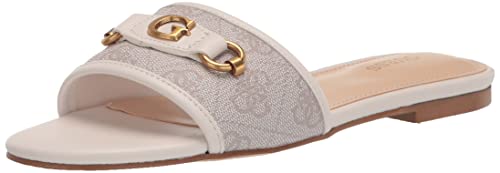GUESS Damen Hammi Sandale, Dove 150, 38 EU GUESS Damen Hammi Sandale, Dove 150, 38 EU von GUESS