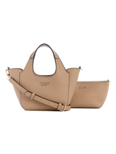 GUESS Helina Mini Tote Beige von GUESS