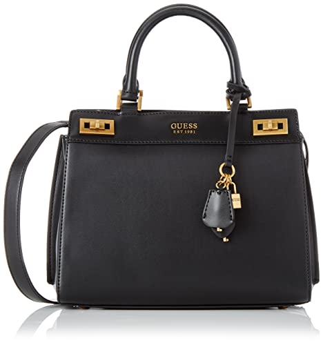 Guess Luxury Satchel, Katey Donna, Nero, Taglia unica von GUESS